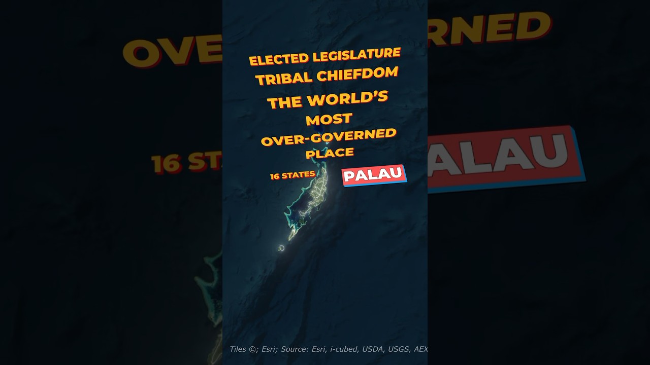 Palau 🇵🇼 exploring 195 countries 