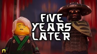 A Look Back at the Ninjago Movie screenshot 5