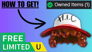 Free Stranger Things Dustin Cap UGC Limited (How to Get!) screenshot 3