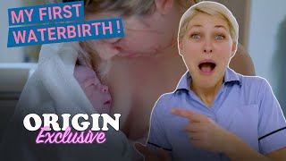 ¡Una gran bienvenida y un PARTO EN EL AGUA! | Episodio completo | Partos con Emma Willis, Tempora...