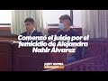 Comenzó el juicio por el femicidio de Alejandra Nahir Álvarez | Somos Jujuy