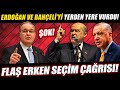 Faik Öztrak Erdoğan ve Bahçeli'yi yerden yere vurdu! Flaş erken seçim çağrısı!