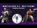 Mechanical Mayhem: Cyborg vs. Deathlok