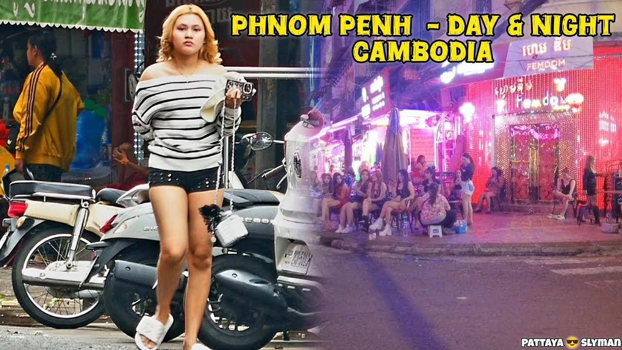 PHNOM PENH - DAY & NIGHT, CAMBODIA