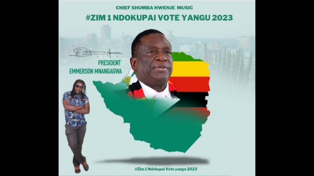 Chief Shumba Hwenje   ED PFEE OFFICIAL AUDIO  ZIM1NDOKUPAIVOTEYANGU2023