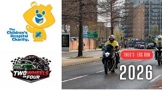Theo's Easter Egg Run for Sheffield Children's Hospital 2026.