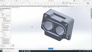 Solidworks Carburettor Operations