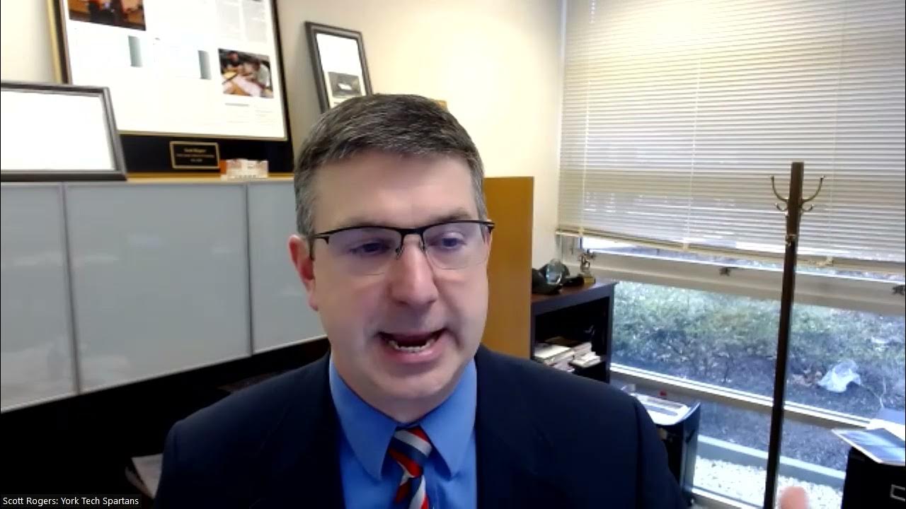 Scott Rogers of York Tech is leading the charge into the 21st century