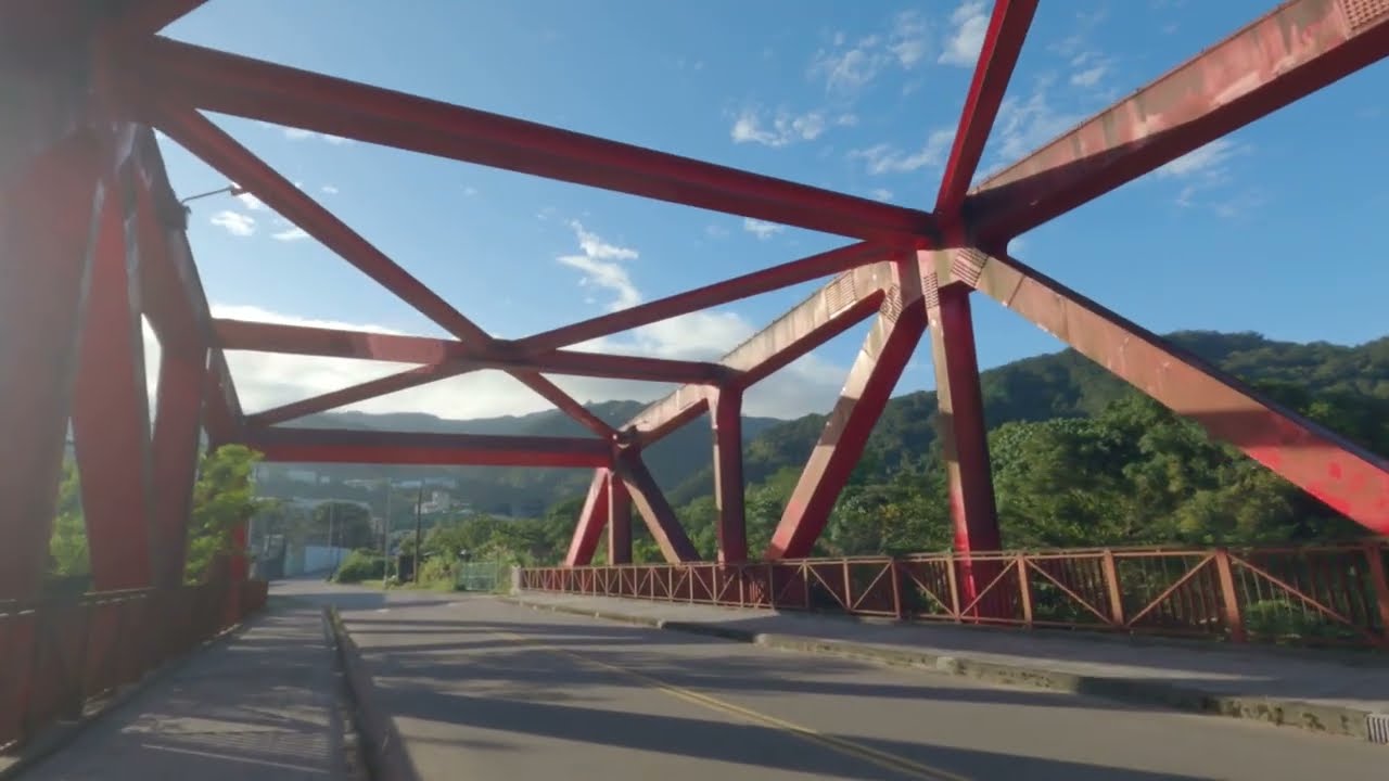 暖江橋→不厭亭→牡丹站｜琉榔路、樹梅坪、金字碑古道連走｜越野跑