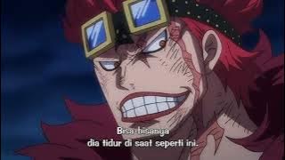 Luffy Tertidur Saat Mode Haibrid KAIDO ( One Piece Episode 1021) Sub Indo
