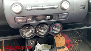 Honda Jazz Radio IC502 replacement for no radio sound fault