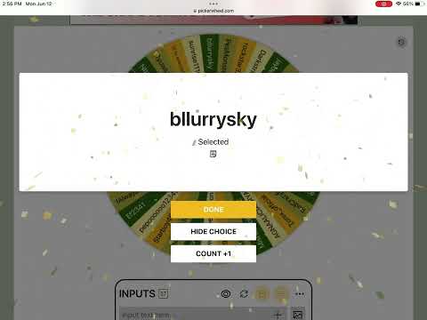 500 Robux giveaway winner
