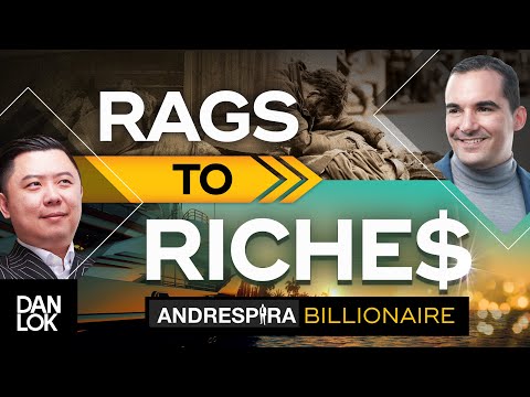 Video: La historia inspiradora de Rags To Riches del multimillonario Donald Friese