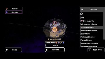 Mindustry | Serpulo, Ground zero (upgraded)