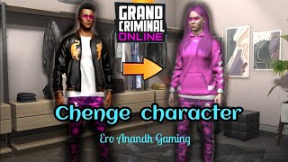 Boy to Girl chenge character in grand criminal online sandbox ero Anandh Gaming screenshot 3
