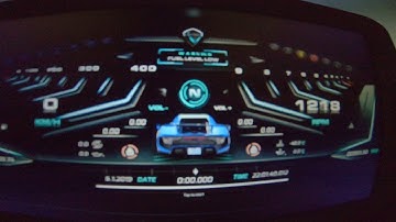 RealDash Fyner Dasboard test