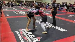 Felix Solomon Gets The Win In His First No Gi BJJ Match. A Hard Fought Match With Lots Of Scrambles