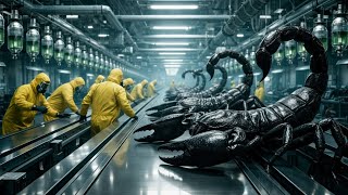 AI Technology Exposed: Inside the Giant Black Scorpion Venom Factory