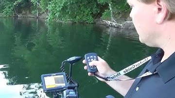 Learn anchor mode on Motorguide Xi5 and Lowrance HDS touch units with the Fishing I.T.Guy