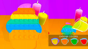 Sword Cut Run relaxing game / Tap Tap ASMR