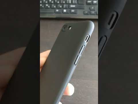 Vinyl Smile - черный матовый чехол soft touch для Iphone 7+ / Iphone 8+