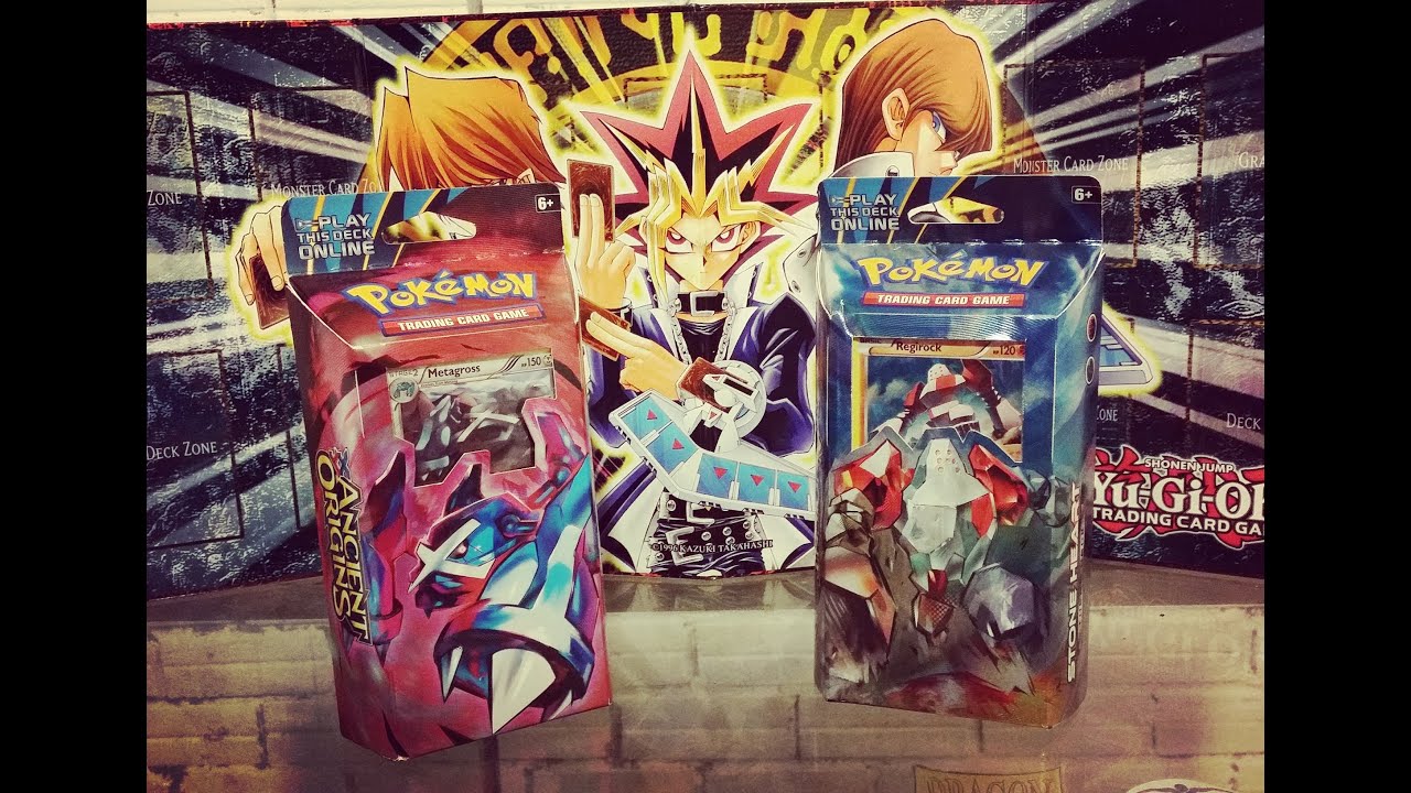 Mở hộp [Review] POKEMON Iron Tide Theme deck YouTube