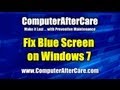 Blue Screen On Windows 7 Blue Screen On Windows 7