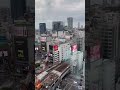 ✨ The rhythm of Tokyo never stops. Can you spot the train moving through the skyscrapers? 🚅🌆