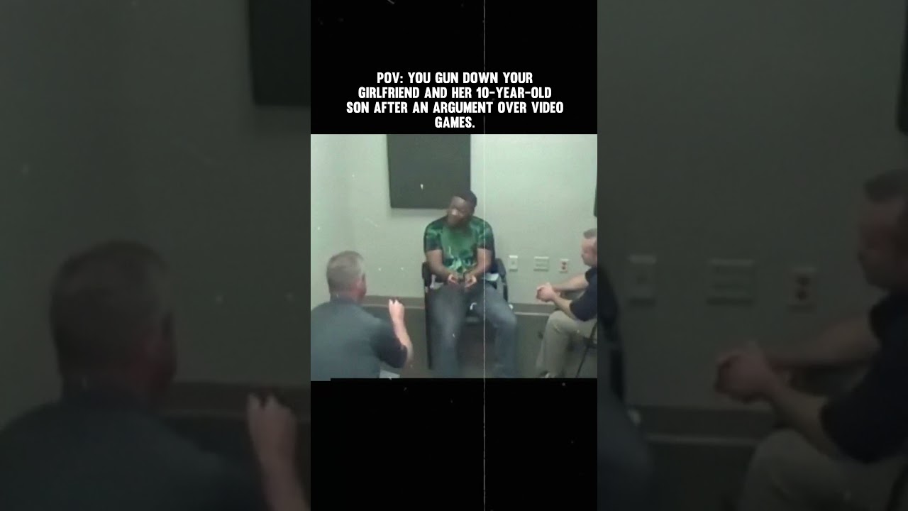 Shocking Footage Of A Killer Confessing To Police 