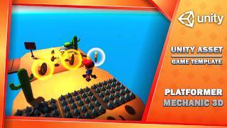 Full Platformer Mechanic 3D Gameplay Showcase | Mario-Style 3D Platformer News