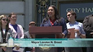 Community Housing Advocates and City Leaders Rally at City Hall