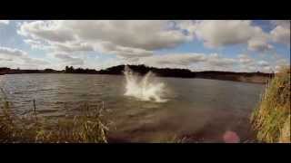 Wodny Dżem - Bike Jumps into water