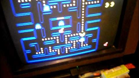Pac Man Level 256-No Split