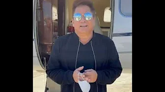 Leonardo indo pra Fortaleza/CE, pra fazer a live cabaré com Gustavo Lima e Xand Avião (2)