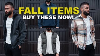 7 Fall Essentials Every Guy Needs In His Wardrobe