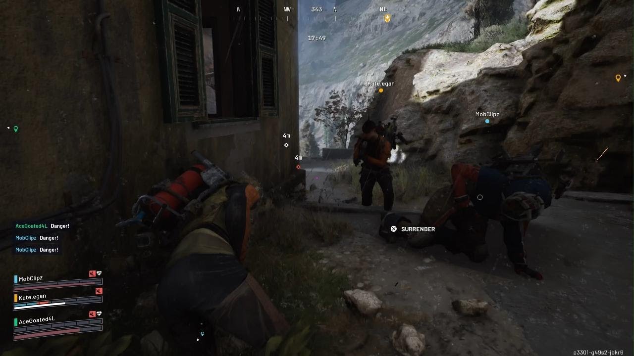 ARC Raiders Intense PvP Clip (1v5???)