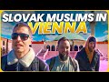This is how european islamic culture look like two slovak muslims and bosnian visit vienna