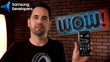 WOW! Becoming a Samsung Mobile UI Themes Designer