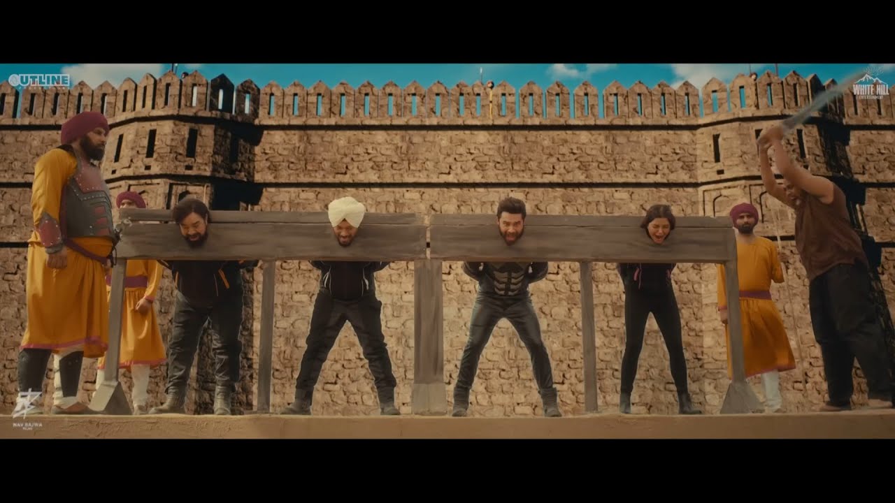 Raduaa Returns (Official Trailer) Nav Bajwa | Gurpreet Ghuggi | Mahira Sharma | The Great Khali |