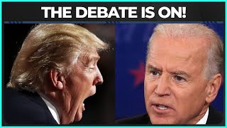 Trump and Biden Trade JABS Over Upcoming Debates