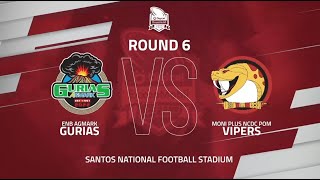 Agmark Gurias vs Port Moresby Vipers | Match Highlights | Digicel ExxonMobil Cup 2024 | Round 6