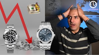 Luxury watches are TERRIBLE for your wallet 😭