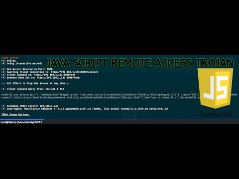 Exploit Windows With Java Script( RAT ) Browser Link