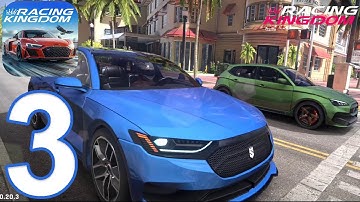 Racing Kingdom Gameplay Walkthrough Part 3 - Showmatch (Android, iOS)