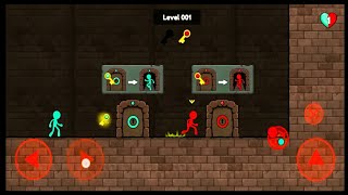 Stickman Duo Pro Game Play All Level 1 & 2 || Subhojit Puchki || New Launched Game 2021 || New Game| screenshot 5