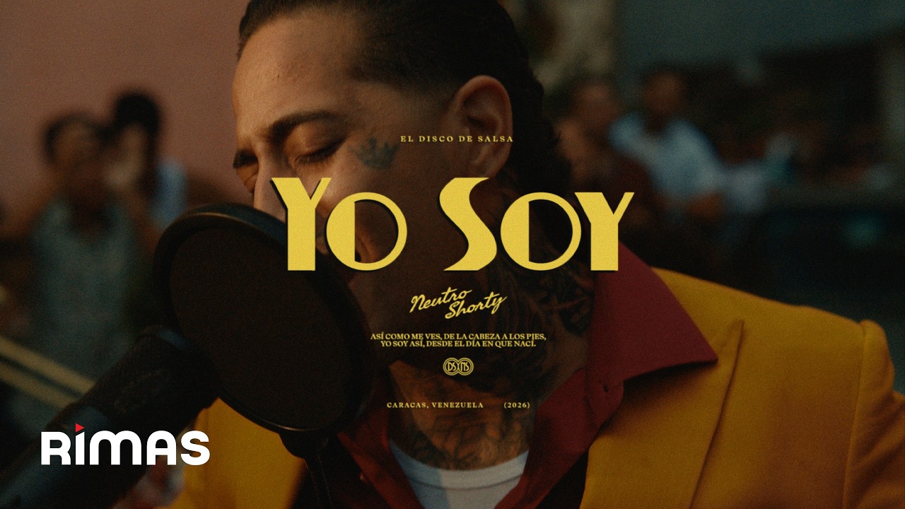 Neutro Shorty - Yo Soy (Videoclip)