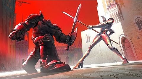 Genndy Tartakovsky’s The Black Knight Test Animation 