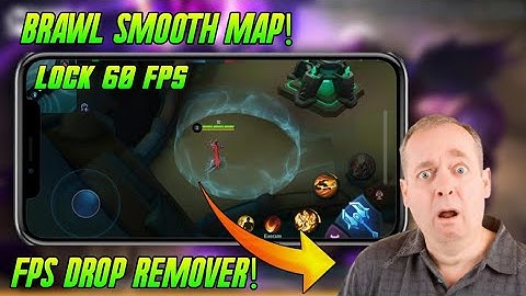 How To Fix Fps Drop In ML Using This Brawl Smooth Map Up To 60 Fps Patch Phoveus | MLBB
