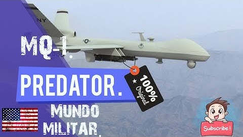 MQ-1 PREDATOR.