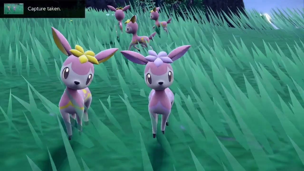 Two Random Full Odds Shiny Pokemon! Pokémon: Scarlet